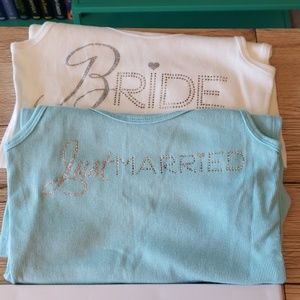 Victoria's Secret Bridal Tanks